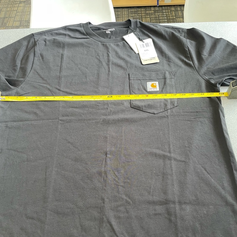 Carhartt WIP Men's Black Pocket T-Shirt